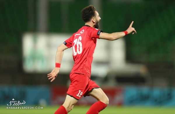 مهاجم پرسپولیس نتیجه تلاشش را گرفت/ خیال گل‌محمدی راحت شد