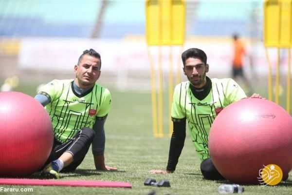 گلر جنجالی آماده رقابت با بیرانوند / تصمیم این فوق ستاره عوض شد / گلر پرسپولیس ماندنی شد / رقابت حیرت انگیز با لژیونر معروف / سکوت از نوع حبس نفس در سینه