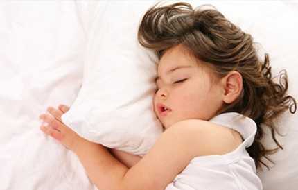 اختلال در خواب کودکان سبب کاهش هوش می‌شود