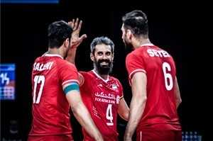 برنامه بازی‌های تیم والیبال ایران المپیک ۲۰۲۰