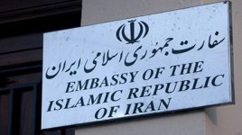 استقرار موقت سفارت ایران از اوکراین به مولداوی
