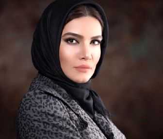 آرایش غلیظ و عربی متین ستوده + عکس
