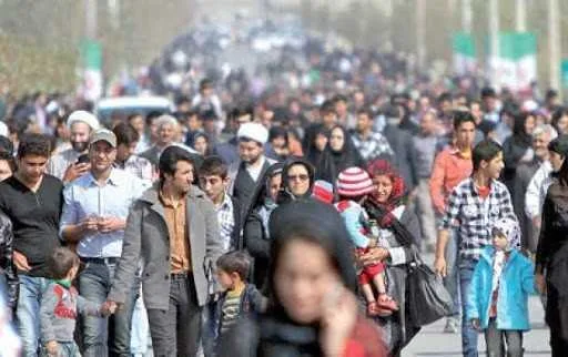 جمعیت ایران| جدیدترین آمار از جمعیت ایران اعلام شد (۲۱ مهر۱۴۰۳)