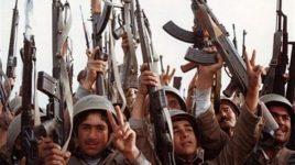 یکی از اهداف دشمن در جنگ تحمیلی جلوگیری از صدور انقلاب اسلامی بود