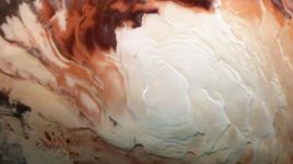 شاید دریاچه‌های کشف‌شده مریخ فقط رس یخ‌زده باشند!