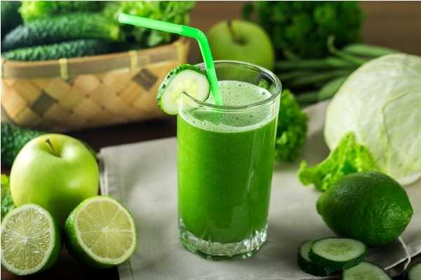 عوارض کلروفیل مایع