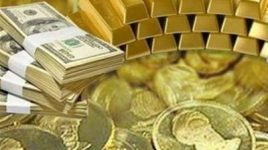 قیمت طلا افزایش یافت / جدید ترین قیمت دلار و سکه