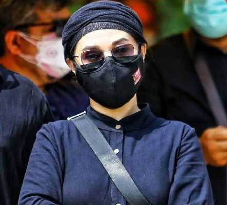 رویا نونهالی، ناتاشای سریال خواب و بیدار تیپ جدیدش را رونمایی کرد + عکس