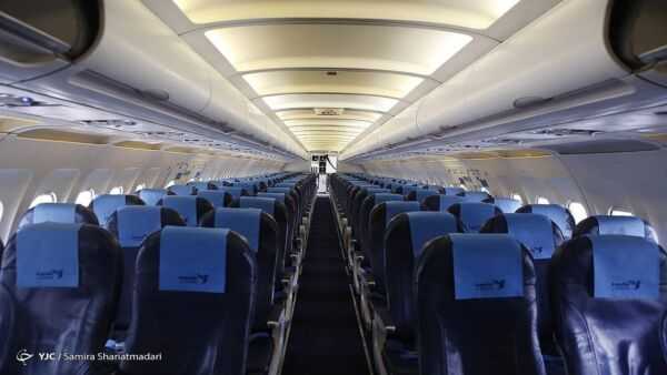 عصبانیت شدید مهماندار هواپیما از یک مسافر!+ فیلم