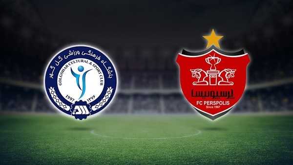 گل اول پرسپولیس به گل گهر امروز