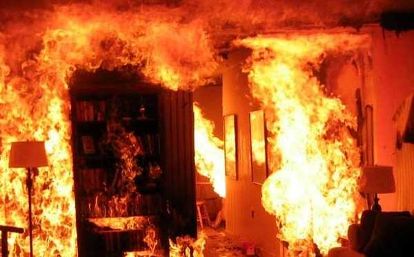 جزئیات آتش سوزی بزرگ در سردخانه همدان