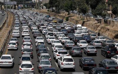 آخرین وضعیت جاده های کشور امروز ۱۵ خرداد