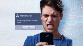 حافظه گوشی پر است Memory Full