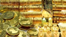 صعود قیمت سکه و طلا در بازار امروز چهارشنبه 2 آذر 1401