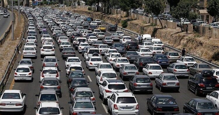 وضعیت جوی و ترافیکی جاده‌های کشور در اولین روز طرح نوروزی۱۴۰۱