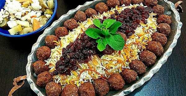 طرز تهیه کوفته قلقلی مجلسی 