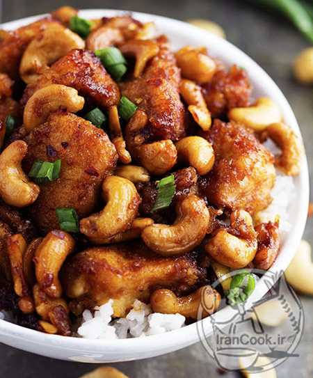 بادام هندی و خواص آن + قیمت / طرز تهیه خوراک مرغ و بادام هندی