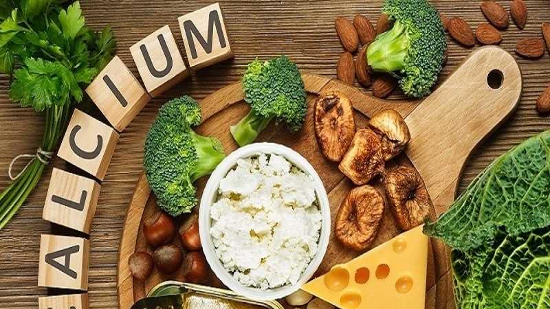 مواد غذایی دارای کلسیم