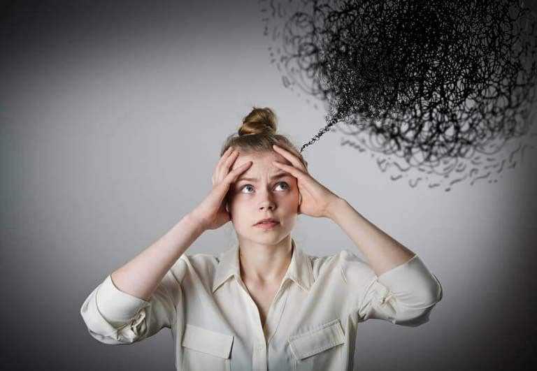 نشانه های وسواس فکری عملی