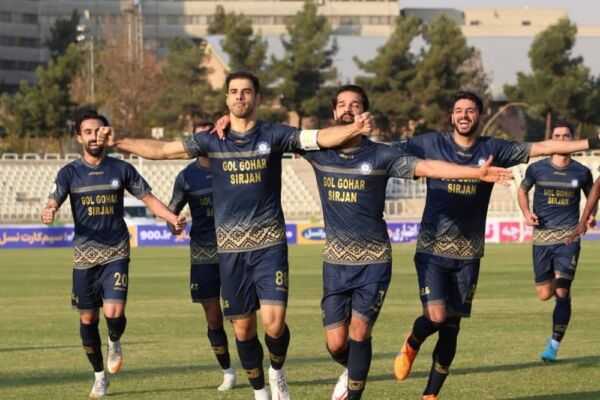 خلاصه پرسپولیس گل گهر امروز