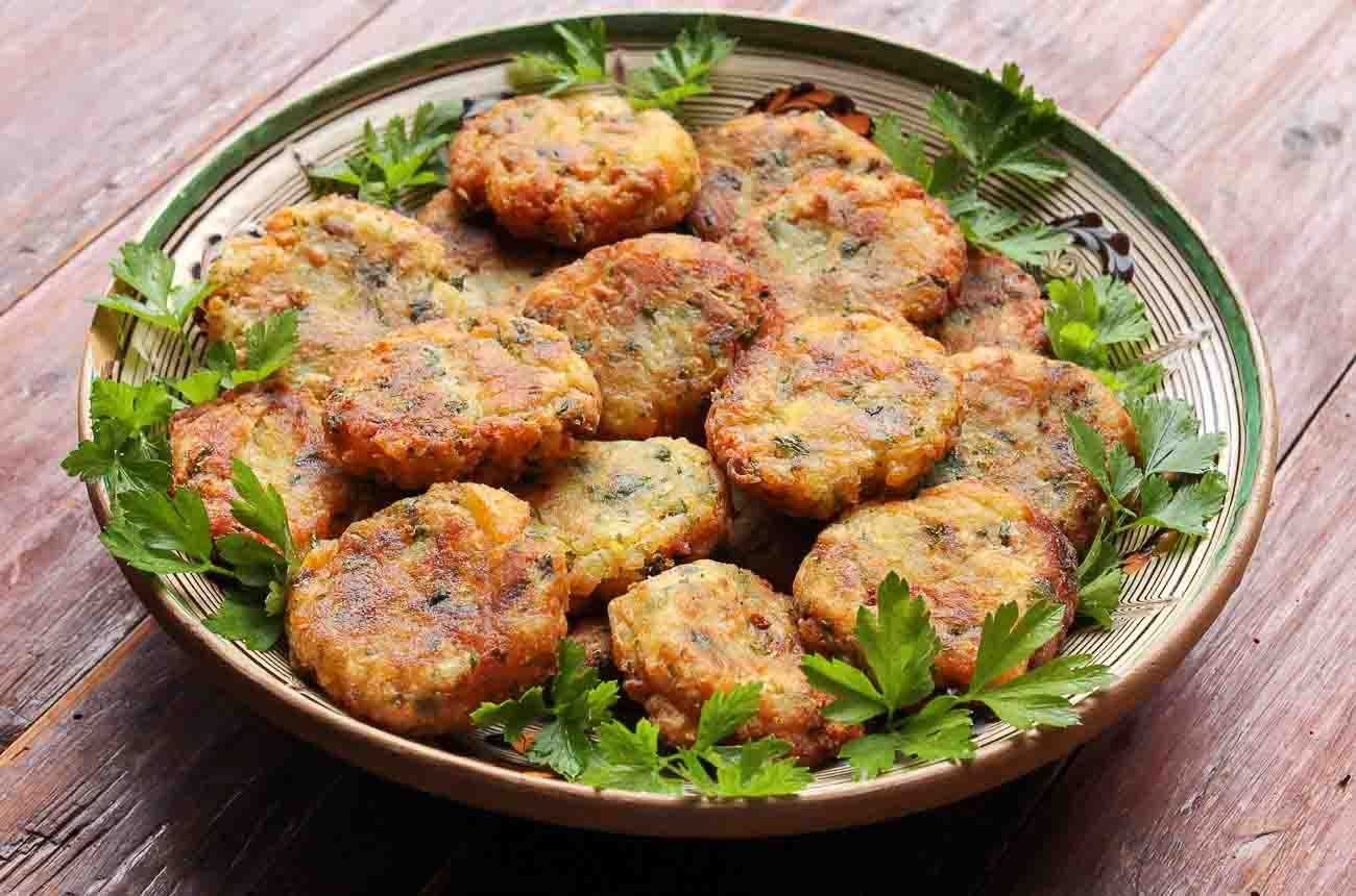 طرز تهیه کوکو سیب زمینی پخته 