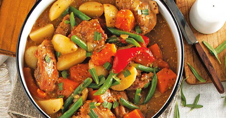طرز تهیه خوراک مرغ و سیب زمینی / بسیار خوشمزه و کابردی 
