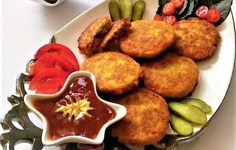 طرز تهیه کوکو سیب زمینی پخته 