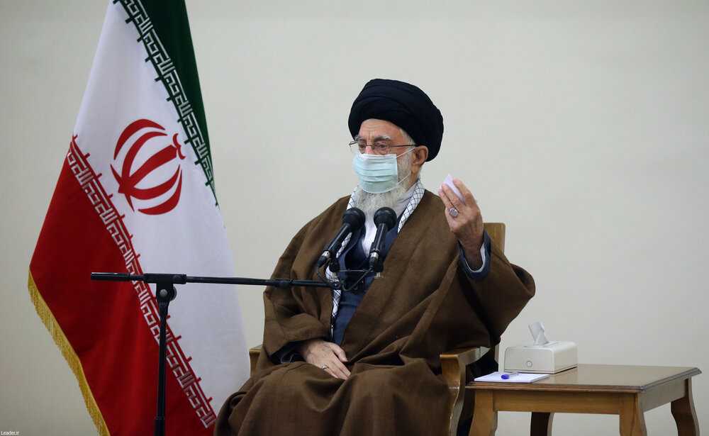 حضور فرماندهان بلندپایه نظامی در بیت رهبری