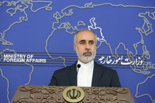 کنعانی: جنگ غرب علیه ایران، محکوم به شکست است
