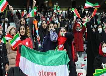 زنان تنها تماشاگران این بازی خواهند بود!/ طبقه اول پیش خرید شد!