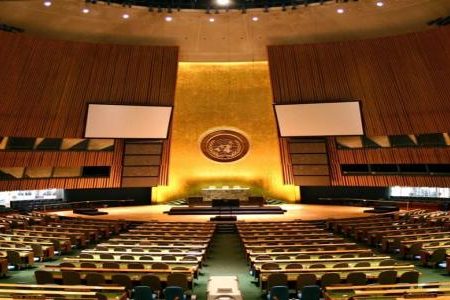 انتخاب ایران به عنوان نایب رئیس مجمع عمومی سازمان ملل