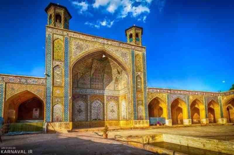 جاذبه های شیراز