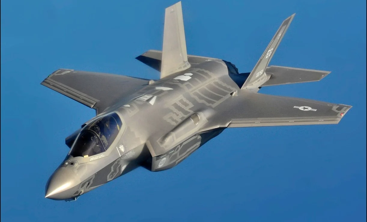 جنگنده های F-35 رادارگریز