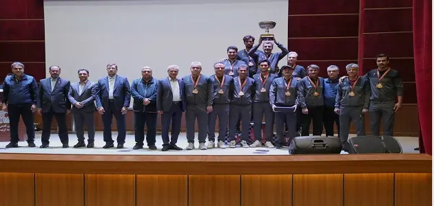 برگزاری اختتامیه بیست و هشتمین المپیاد ورزشی کارکنان بانک ملی ایران و تقدیر از تیم های برتر رشته های ورزشی