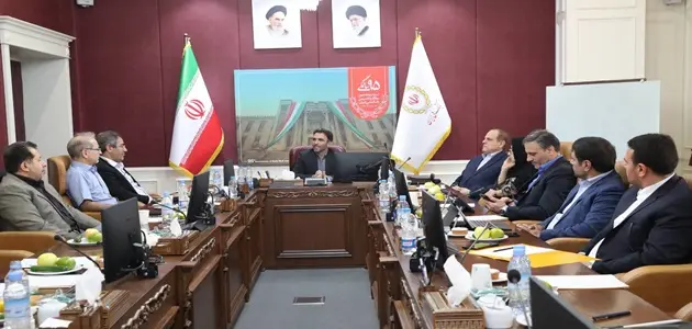 سی‌ و هشتمین نشست کمیته ریسک بانک ملی ایران با موضوع بررسی شاخص‌ های ریسک نقدینگی برگزار شد