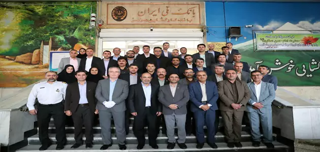 برگزاری مراسم معارفه رئیس جدید بانک کارگشایی