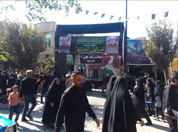 حرمی که محبان عراقی دارد