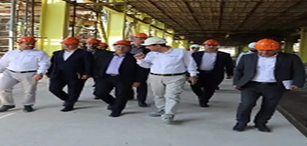 دیدار عضو هیات مدیره بانک ملی ایران با مدیران شرکت های پتروشیمی منطقه عسلویه