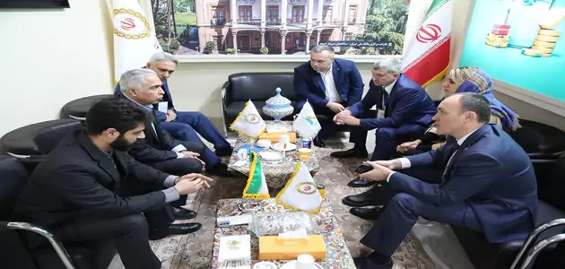 حضور تجار و بازرگانان داخلی و خارجی درغرفه میربیزینس بانک در نمایشگاه اوراسیا