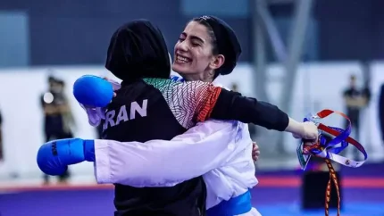 سه مدال طلا ، نقره و برنز حاصل کار بانوان کاراته ایران در دور نخست مسابقات لیگ جهانی