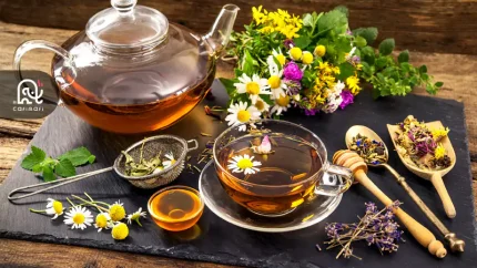لاغری با چای سبز و زیره