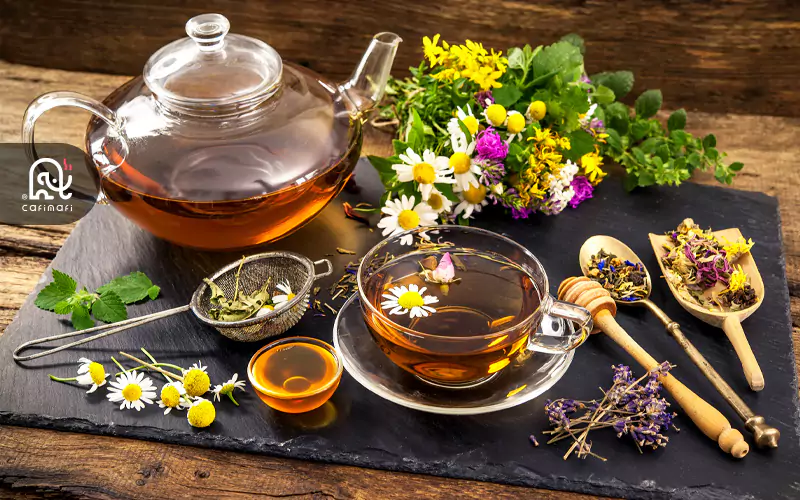 چای سبز برای لاغری