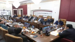 برگزاری مراسم معارفه قائم مقام مدیر عامل بانک ملی ایران و دو انتصاب دیگر