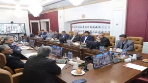 برگزاری مراسم معارفه رئیس اداره کل سرمایه گذاری و امور شرکت ها و سرپرست اداره کل بازرسی