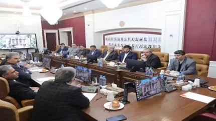 برگزاری مراسم معارفه رئیس اداره کل سرمایه گذاری و امور شرکت ها و سرپرست اداره کل بازرسی