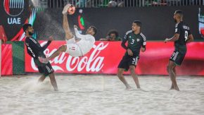 فوتبال ساحلی ایران و امارات | ایران یک بار دیگر امارات را به زانو در آورد + فیلم