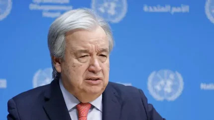 گوترش: تصویب قانون ضد &laquo;آنروا&raquo; در اسرائیل غیرقابل&zwnj; قبول است