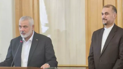محل دفن اسماعیل هنیه مشخص شد
