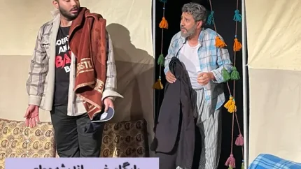 اجرای نمایش «مرضیه» در پلاتوی ماه قم
