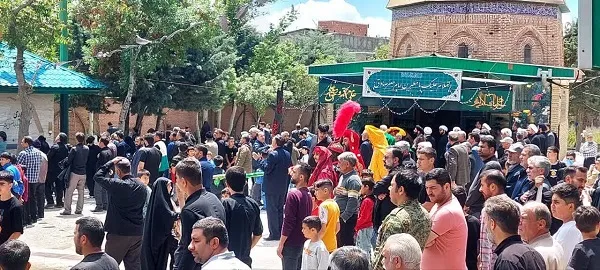 آیین دسته‌روی هیئات مذهبی خراسان‌شمالی برپا می‌شود!